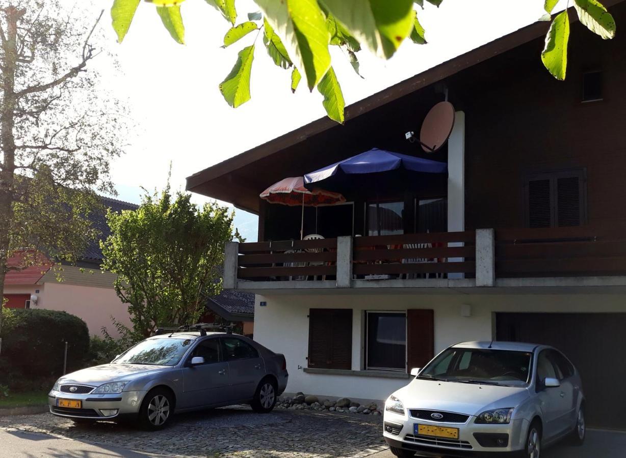 Haus Nussbaumweg 6 Villa Giswil Eksteriør billede