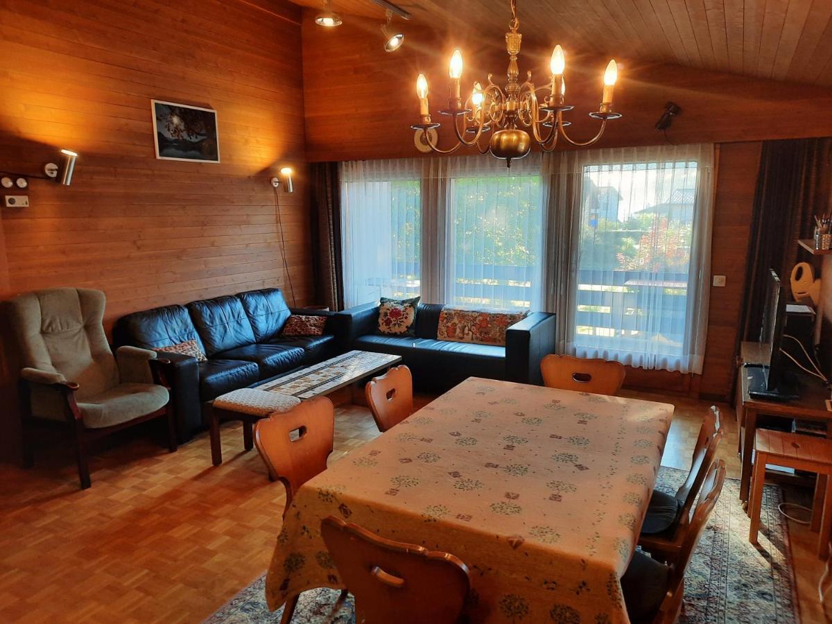 Haus Nussbaumweg 6 Villa Giswil Eksteriør billede