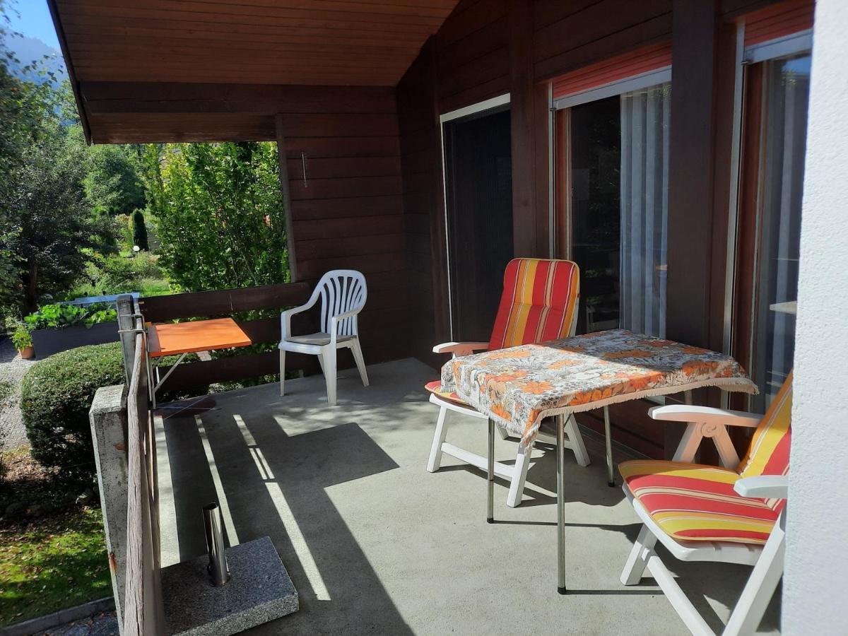 Haus Nussbaumweg 6 Villa Giswil Eksteriør billede