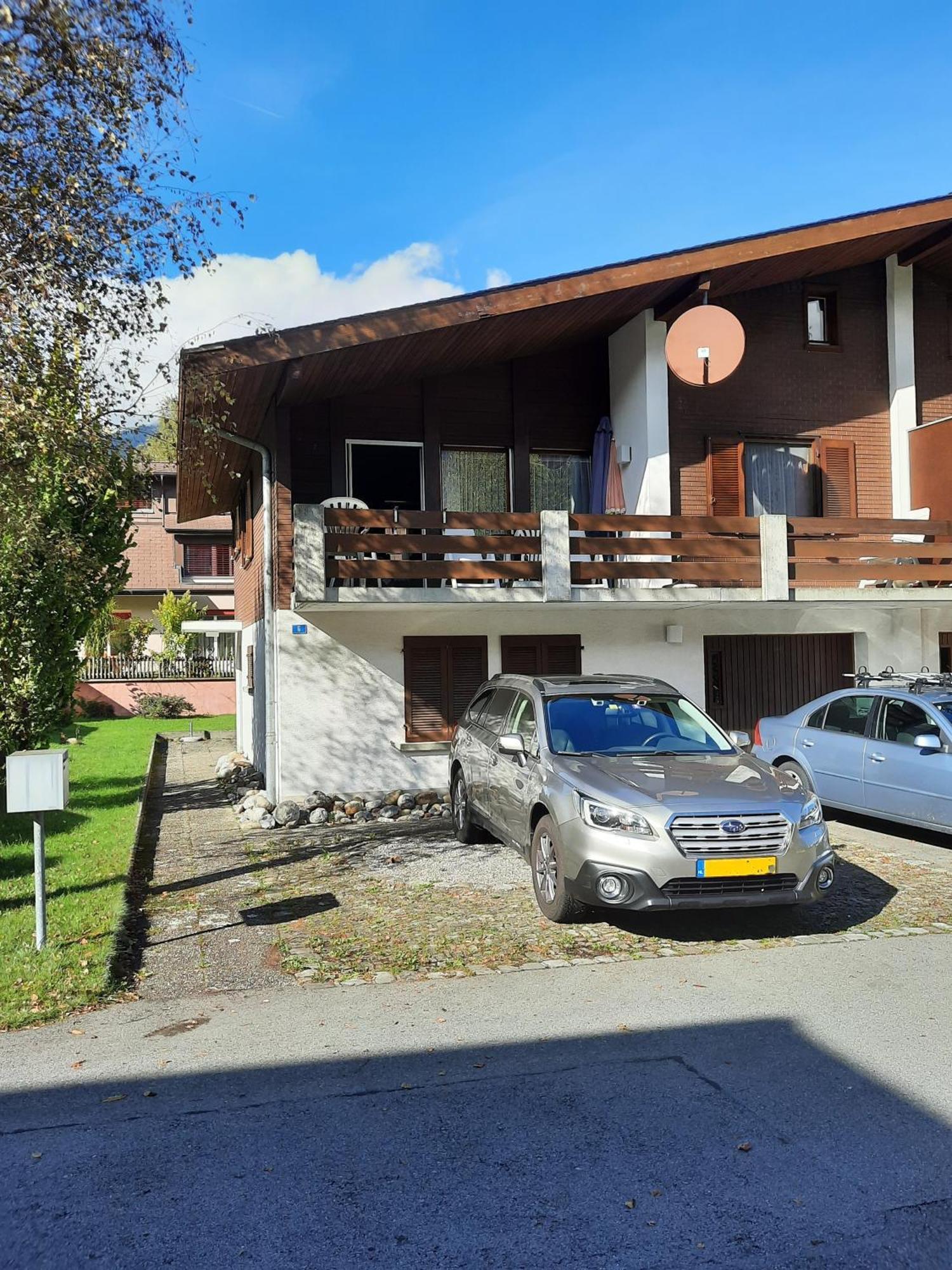 Haus Nussbaumweg 6 Villa Giswil Eksteriør billede