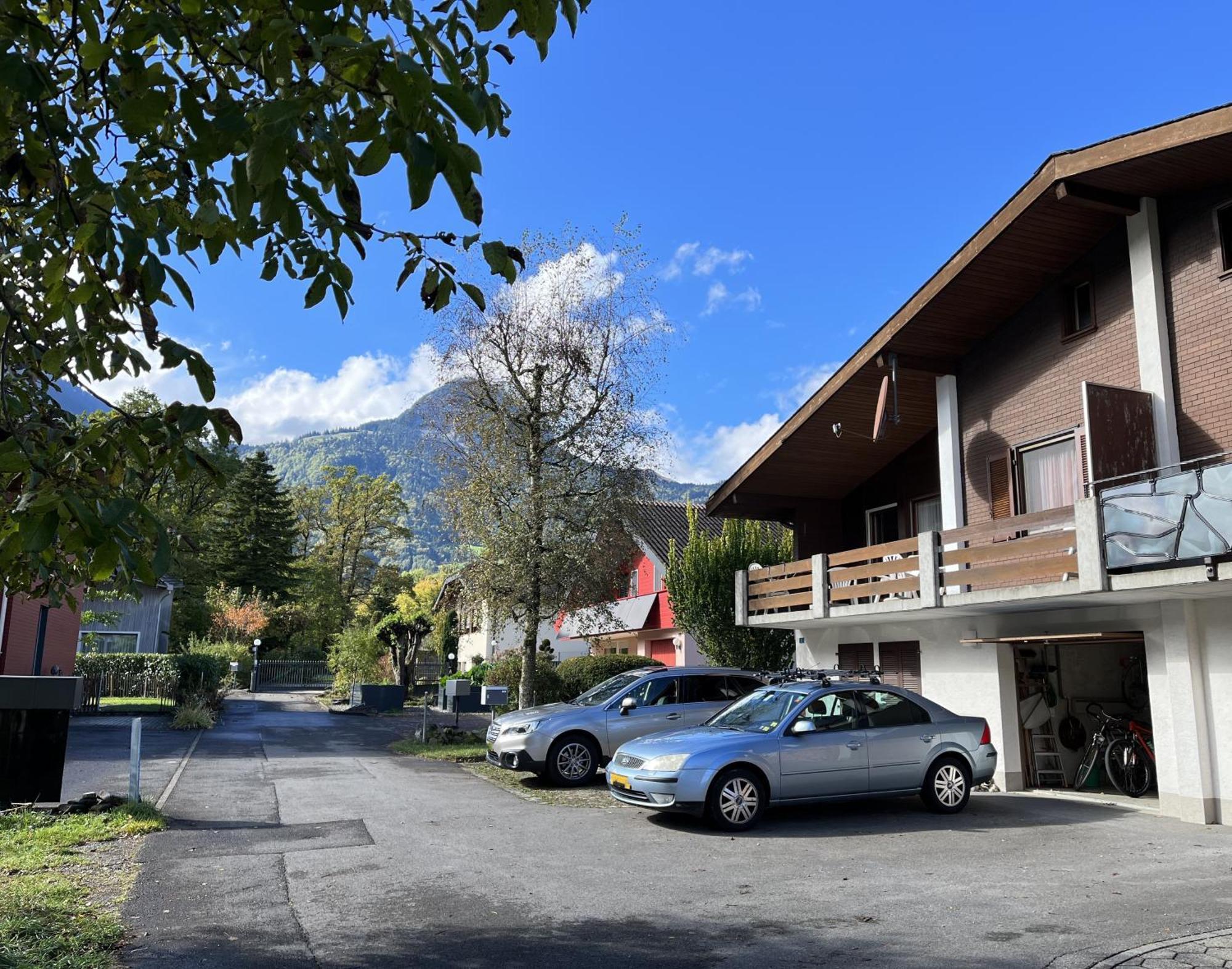 Haus Nussbaumweg 6 Villa Giswil Eksteriør billede